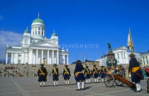 FINLAND, Helsinki, Senate Square and Cathedral, Sofia Day celebrations, FIN854JPLA