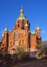 FINLAND, Helsinki, Uspensky Cathedral, FIN705JPL