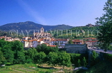FRANCE, Aquitaine, Pyrenees, Prat de Mollo town, FR40JPL