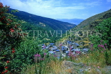FRANCE, Aquitaine, Pyrenees, Valcebollere mountain village, FR28JPL