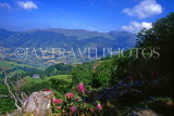 FRANCE, Auvergne mountain scenery, Cantal, Le Val du Jordanne, FRA48JPL
