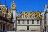 FRANCE, Burgundy, BEAUNE, Hotel Dieu (museum), former nunnery and hospital, FRA2274JPL