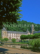 FRANCE, Dordogne, BRANTOME, monastery and River Dronne, FRA1479JPL
