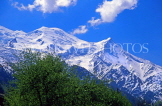 FRANCE, Haute Savoie, Rhone Alps, CHAMONIX, Mont Blanc peak, FRA1767JPL