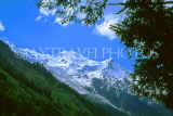 FRANCE, Haute Savoie, Rhone Alps, CHAMONIX, Mont Blanc peak, FRA1768JPL
