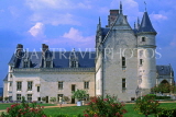 FRANCE, Loire Valley, Indre-et-Loire, AMBOISE, Amboise Chateau, FRA1746JPL