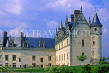 FRANCE, Loire Valley, Indre-et-Loire, AMBOISE, Chateau Amboise, FRA1747JPL