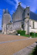 FRANCE, Loire Valley, TOURAINE, Chateau Loches, royal apartments, FRA1108JPL