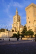 FRANCE, Provence, AVIGNON, Notre Dame Cathedral at Palais des Papes, FRA990JPL