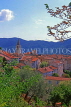FRANCE, Provence, BARGEMON, village and roof tops, FRA1704JPL