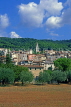 FRANCE, Provence, CALLAS, village view, FRA1707JPL