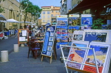 FRANCE, Provence, Cote d'Azure, ANTIBES, Old Town street, FRA415JPL