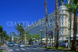 FRANCE, Provence, Cote d'Azure, CANNES, coastal road and Carlton Hotel, FRA439JPL