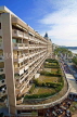 FRANCE, Provence, Cote d'Azure, CANNES, view along Boulevard de la Croisette, FRA2137JPL