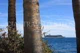 FRANCE, Provence, Cote d'Azure, MONACO, Monte Carlo, coast view and cruise ship, FRA2536JPL