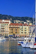 FRANCE, Provence, Cote d'Azure, NICE, Bassin Lympia and marina, FRA1093JPL