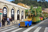 FRANCE, Provence, Cote d'Azure, NICE, Carnival, Battle of Flowers floats, FRA2319JPL