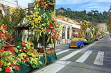 FRANCE, Provence, Cote d'Azure, NICE, Carnival, Battle of Flowers floats, FRA2321JPL