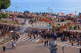FRANCE, Provence, Cote d'Azure, NICE, Carnival parade along Promenade des Anglais, FRA2329JPL