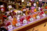FRANCE, Provence, Cote d'Azure, NICE, Old Town, Place Charles Felix, market stall, perfumes, FRA466JPL