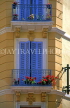 FRANCE, Provence, Cote d'Azure, NICE, Old Town house balconies, FRA320JPL