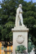 FRANCE, Provence, Cote d'Azure, NICE, Place Garibaldi, statue of Garibaldi, FRA2542JPL
