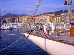 FRANCE, Provence, Cote d'Azure, NICE, Port and yachts, Bassin Lympia, FRA266JPL