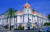 FRANCE, Provence, Cote d'Azure, NICE, Promenade des Anglais and Negresco Hotel, FRA299JPL