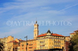 FRANCE, Provence, Cote d'Azure, NICE, old town and clock tower, FRA2549JPL
