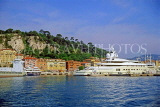 FRANCE, Provence, Cote d'Azure, NICE, port and waterfront, Bassin Lympia, FRA282JPL