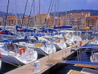 FRANCE, Provence, Cote d'Azure, NICE, port and yachts, Bassin Lympia, FRA257JPL