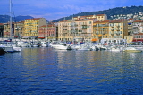FRANCE, Provence, Cote d'Azure, NICE, port and yachts, Bassin Lympia, FRA281JPL