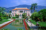 FRANCE, Provence, Cote d'Azure, St-Jean-Cap-Ferrat, Ephrussi De Rothschild villa & gardens, FRA373JPL