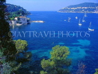 FRANCE, Provence, Cote d'Azure, St-Jean-Cap-Ferrat, coastal view and sea, FRA244JPL