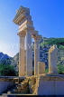 FRANCE, Provence, GLANUM, Roman Temple ruins, FRA992JPL