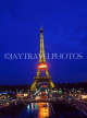 France, PARIS, Eiffel Tower, at night, PAR1650JPL