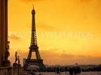 France, PARIS, Eiffel Tower, dusk view, FR1979JPL