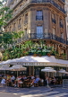 France, PARIS, Latin Quarter, Saint-Germain, CAFE DE FLORE (frequented by JP Satre), FRA1077JPL