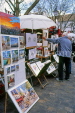 France, PARIS, Montmatre, Place du Tertre, artist and their paintings, FRA2214JPL