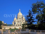 France, PARIS, Montmatre, Sacre Coeur Basilica, FRA2223JPL