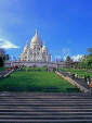 France, PARIS, Montmatre, Sacre Coeur Basilica, FRA2247JPL