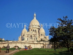 France, PARIS, Montmatre, Sacre Coeur Basilica, FRA710JPL