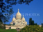 France, PARIS, Montmatre, Sacre Coeur Basilica, FRA722JPL