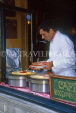 France, PARIS, Montmatre, cafe scene, chef making pancakes, FRA1618JPL