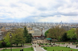 France, PARIS, Montmatre, city view from Montmatre, FRA2590JPL