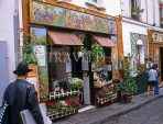 France, PARIS, Montmatre, restaurant front, FRA660JPL