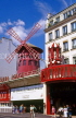 France, PARIS, Moulin Rouge (exterior), FR205JPL
