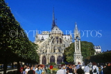France, PARIS, Notre Dame Cathedral, FRA1388JPL