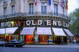 France, PARIS, Opera Quarter, Old England shop front, FRA1653JPL