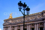 France, PARIS, Opera de Paris Garnier (Opera House) and street lamp, FRA2171JPL